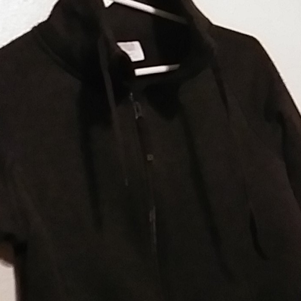 Danskin black zip up jacket sz sml/md